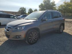 Volkswagen salvage cars for sale: 2011 Volkswagen Tiguan S