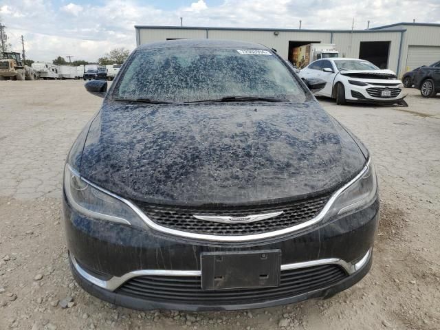 2016 Chrysler 200 Limited