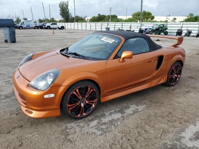 2000 Toyota MR2 Spyder