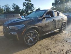 BMW Vehiculos salvage en venta: 2021 BMW X6 M50I