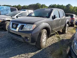 Nissan salvage cars for sale: 2015 Nissan Frontier S