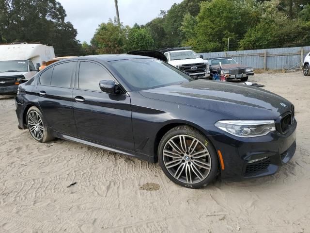 2017 BMW 540 XI