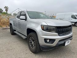 Chevrolet salvage cars for sale: 2018 Chevrolet Colorado LT