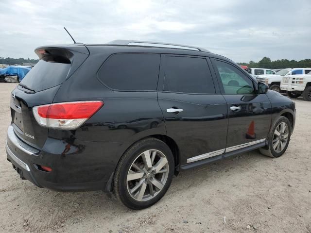 2015 Nissan Pathfinder S