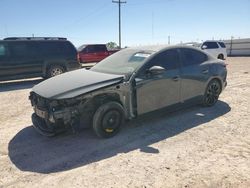 Salvage cars for sale at Andrews, TX auction: 2023 Mazda 3 Preferred