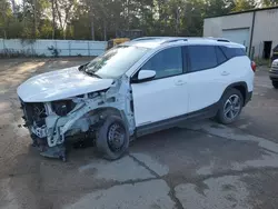 Salvage cars for sale at Ham Lake, MN auction: 2020 GMC Terrain SLT