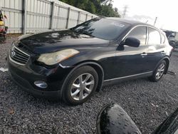 Salvage cars for sale at Riverview, FL auction: 2008 Infiniti EX35 Base