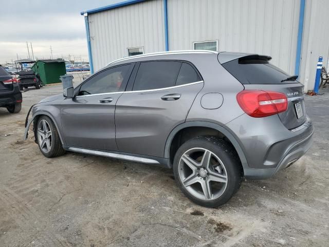 2015 Mercedes-Benz GLA 250 4matic