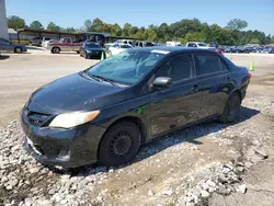 2011 Toyota Corolla Base en venta en Florence, MS