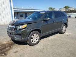 Salvage cars for sale at Tulsa, OK auction: 2012 KIA Sorento Base