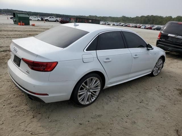 2017 Audi A4 Premium Plus