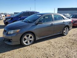 Vehiculos salvage en venta de Copart Nisku, AB: 2010 Toyota Corolla XRS