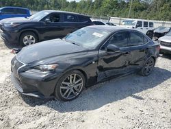 Salvage cars for sale at Ellenwood, GA auction: 2016 Lexus IS 300