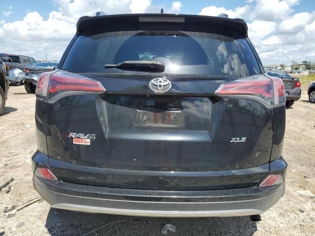 2017 Toyota Rav4 XLE