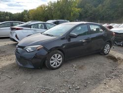 Toyota Corolla l Vehiculos salvage en venta: 2014 Toyota Corolla L