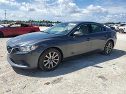 Salvage cars for sale at Arcadia, FL auction: 2016 Mazda 6 Sport