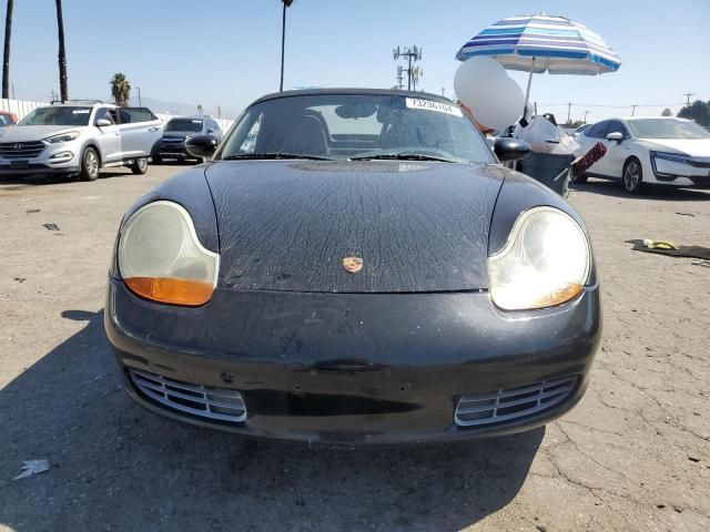 2001 Porsche Boxster