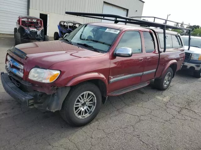 2006 Toyota Tundra Access Cab SR5