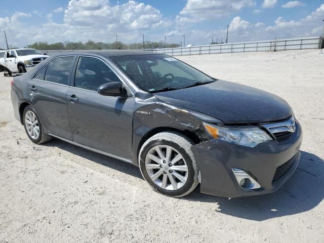 2012 Toyota Camry Hybrid