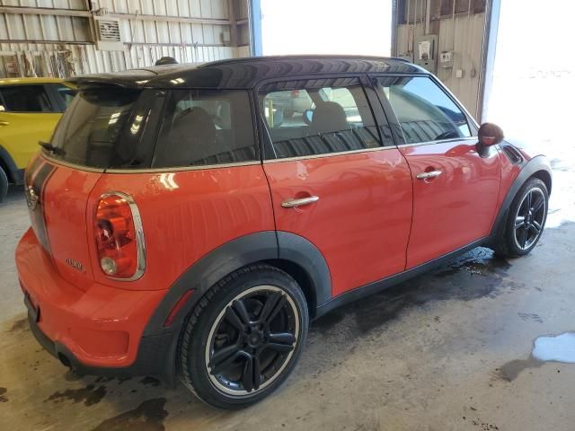 2012 Mini Cooper S Countryman