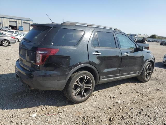 2014 Ford Explorer Sport