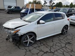 Toyota salvage cars for sale: 2017 Toyota Corolla IM