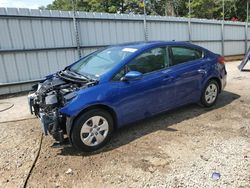 2017 KIA Forte LX en venta en Austell, GA