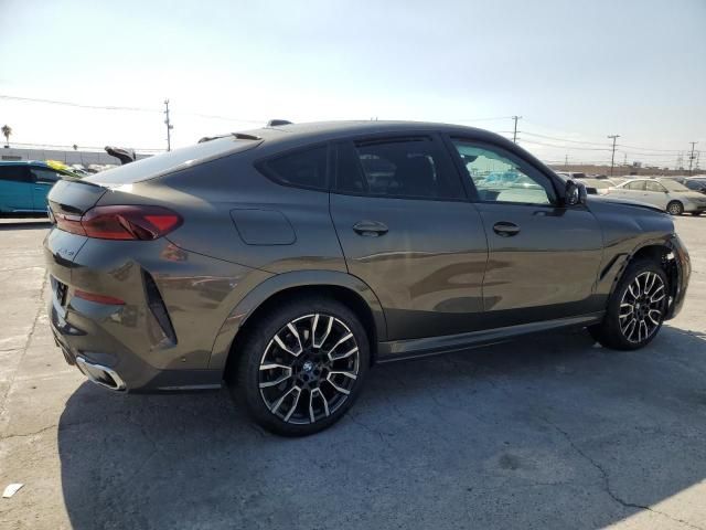 2024 BMW X6 XDRIVE40I