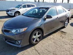 Salvage cars for sale at Van Nuys, CA auction: 2013 Toyota Camry L