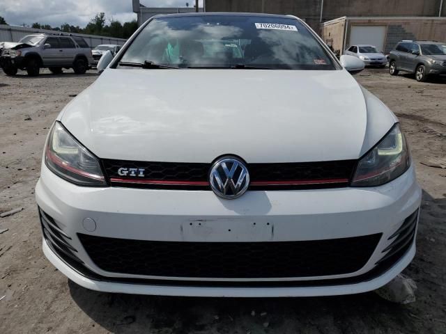 2016 Volkswagen GTI S/SE