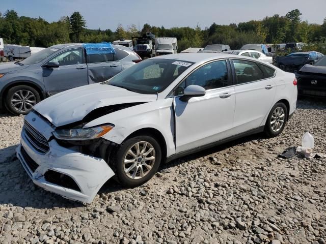 2016 Ford Fusion S