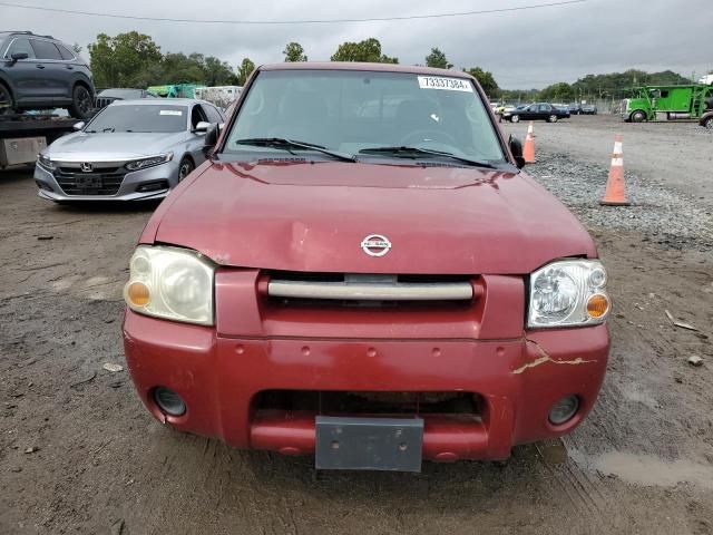 2004 Nissan Frontier King Cab XE V6