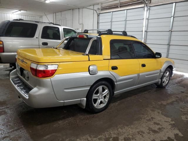 2003 Subaru Baja Sport