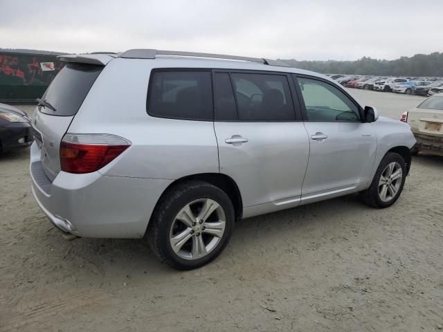 2009 Toyota Highlander Sport