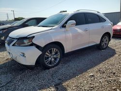 Salvage cars for sale at Franklin, WI auction: 2013 Lexus RX 350