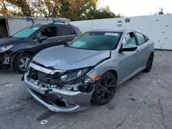 Honda Vehiculos salvage en venta: 2020 Honda Civic Sport