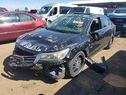 Salvage cars for sale at Brighton, CO auction: 2014 Honda Accord EXL