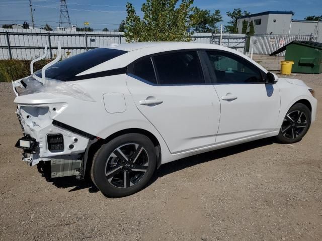 2024 Nissan Sentra SV