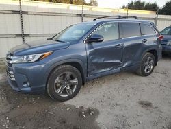 Toyota salvage cars for sale: 2018 Toyota Highlander Limited