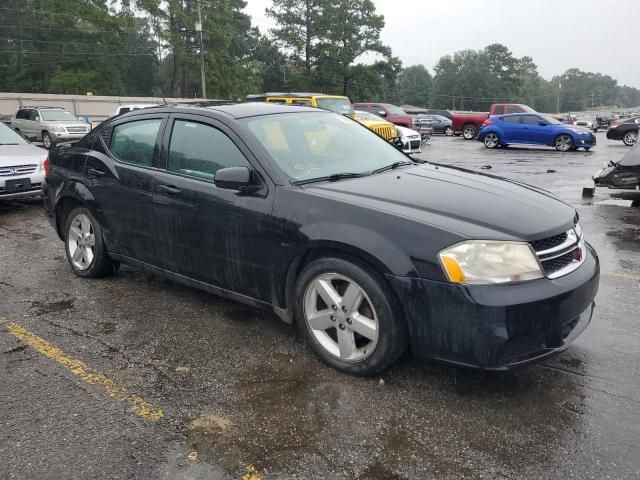 2012 Dodge Avenger SXT