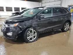 2015 Ford Edge Titanium en venta en Blaine, MN