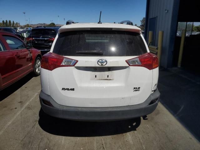 2013 Toyota Rav4 XLE