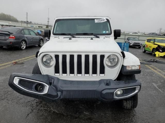 2019 Jeep Wrangler Unlimited Sahara