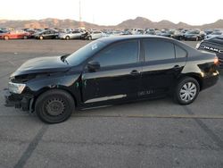 Salvage cars for sale at North Las Vegas, NV auction: 2015 Volkswagen Jetta Base