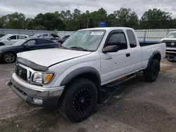 Salvage trucks for sale at Eight Mile, AL auction: 2001 Toyota Tacoma Xtracab Prerunner