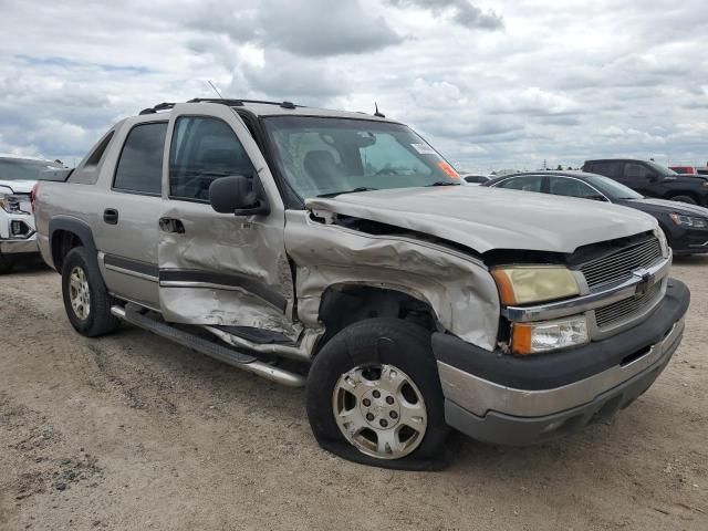 2004 Chevrolet Avalanche K1500