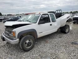 Salvage cars for sale at Cahokia Heights, IL auction: 1998 Chevrolet GMT-400 K3500