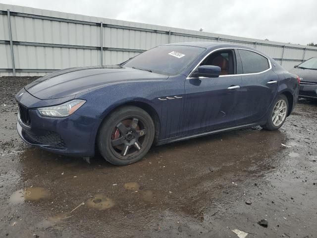 2014 Maserati Ghibli