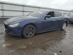 Salvage cars for sale at Fredericksburg, VA auction: 2014 Maserati Ghibli