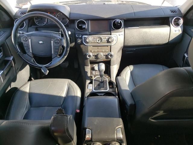 2012 Land Rover LR4 HSE Luxury